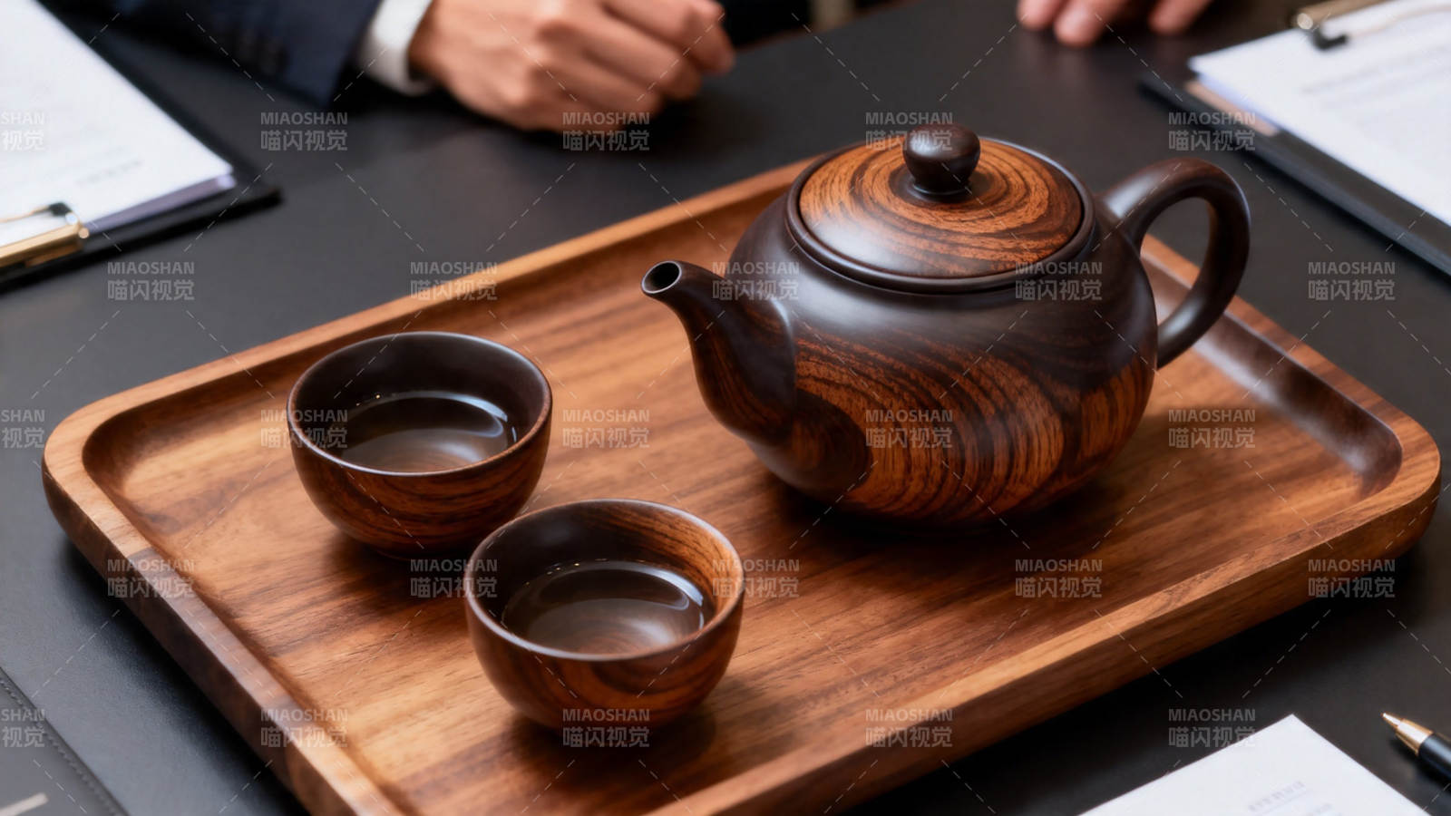 木韵茶香 商务雅集图片