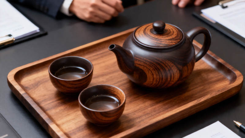 木韵茶香 商务雅集图片
