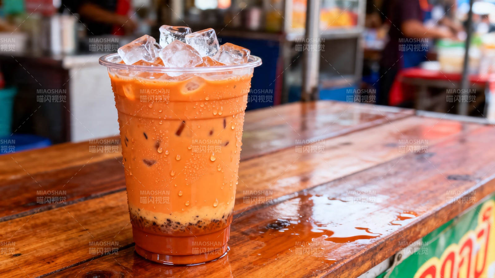 冰镇泰奶 清凉解暑神器图片