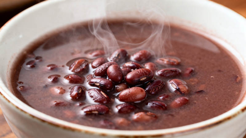 热红豆汤 暖胃又养颜图片