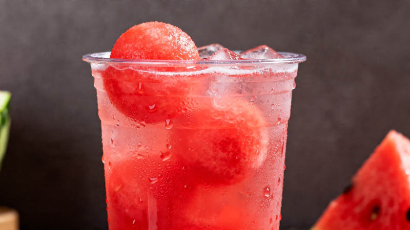 冰镇西瓜球 清凉一夏饮图片