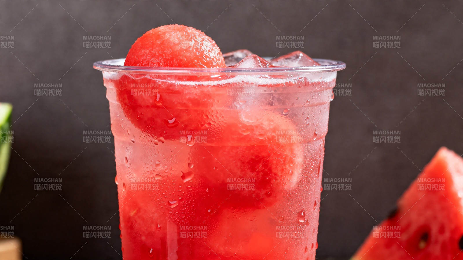 冰镇西瓜球 清凉一夏饮图片