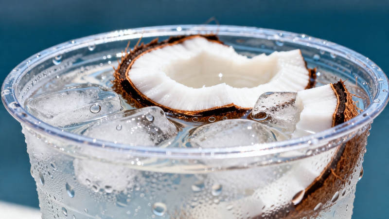 冰椰水 清凉一夏图片