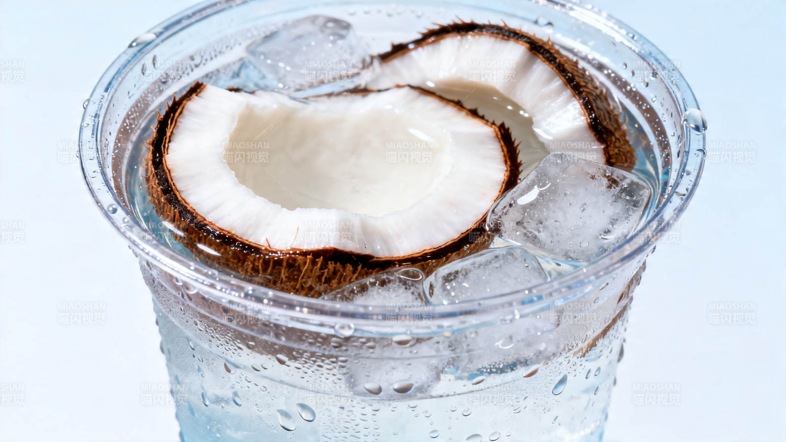 冰椰水 清凉一夏图片