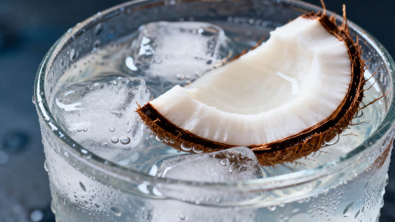 冰椰水 清凉一夏图片