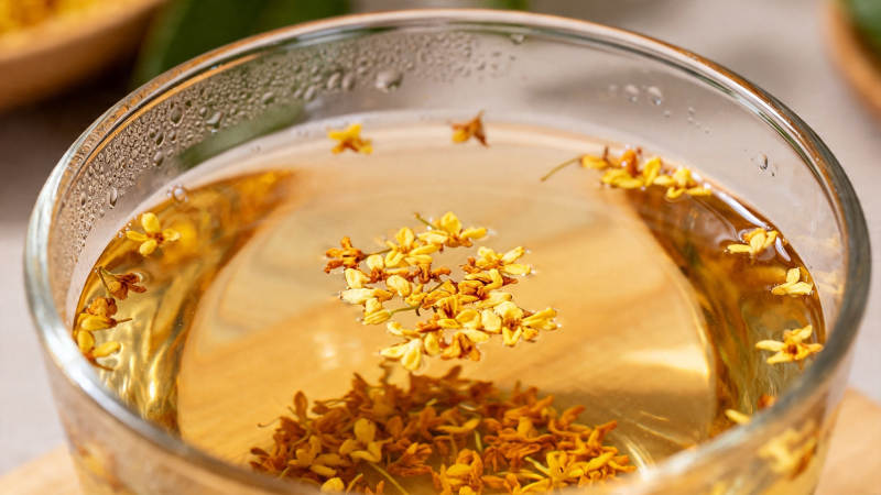 桂花茶 清香怡人图片