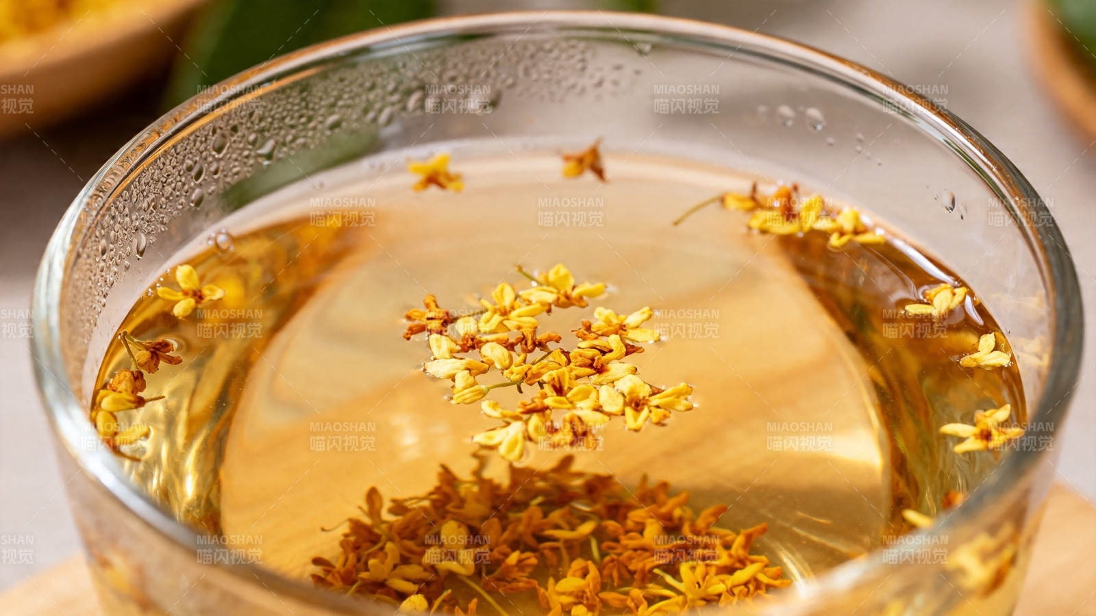 桂花茶 清香怡人图片