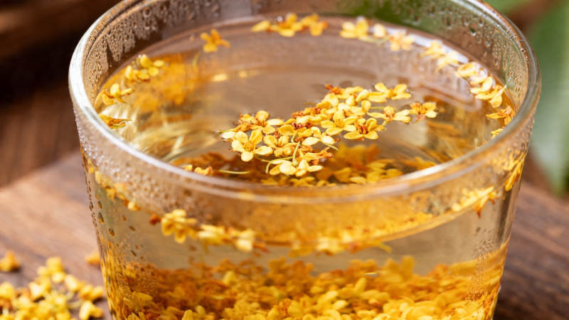 桂花茶 清香怡人图片