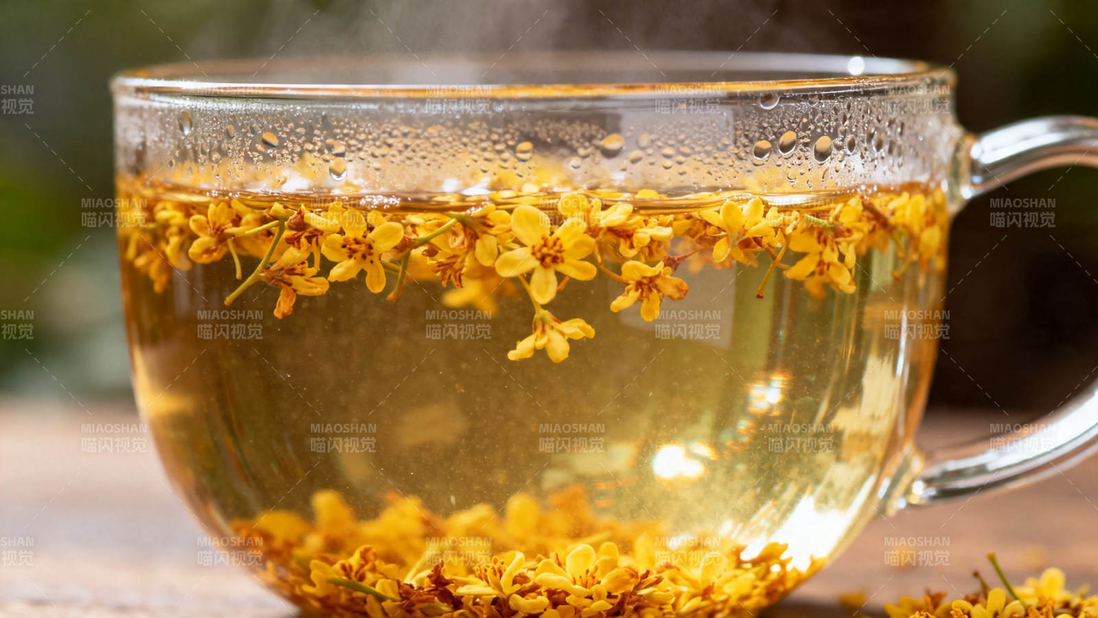 桂花茶 清香怡人暖人心图片