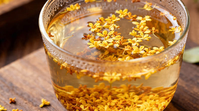 桂花茶 清香怡人图片