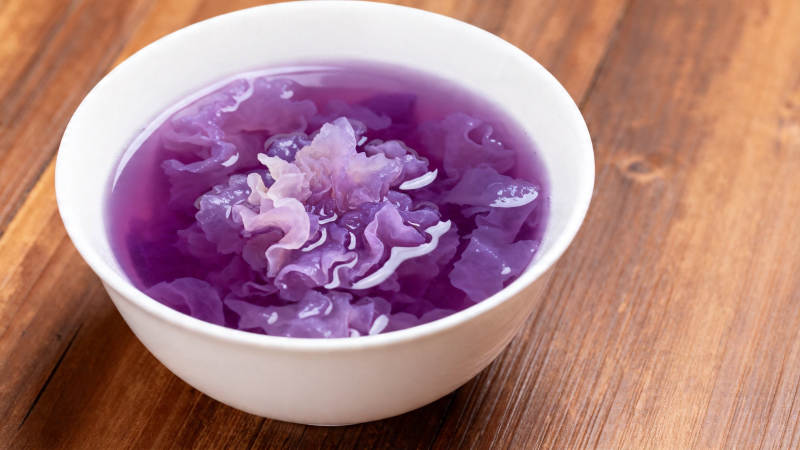 紫薯银耳羹 养颜又美味图片