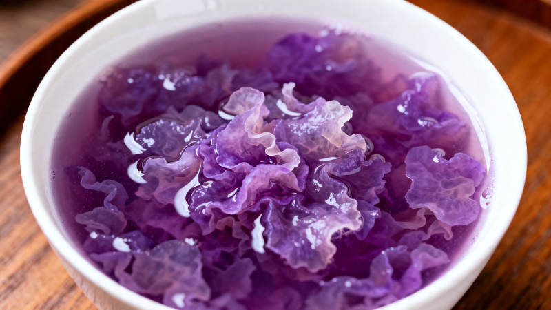 紫耳羹 养颜又美味图片