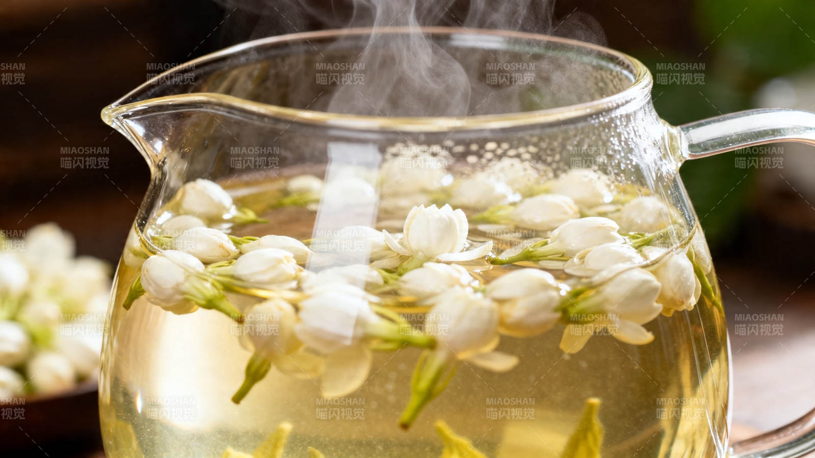 茉莉花茶 清香四溢图片