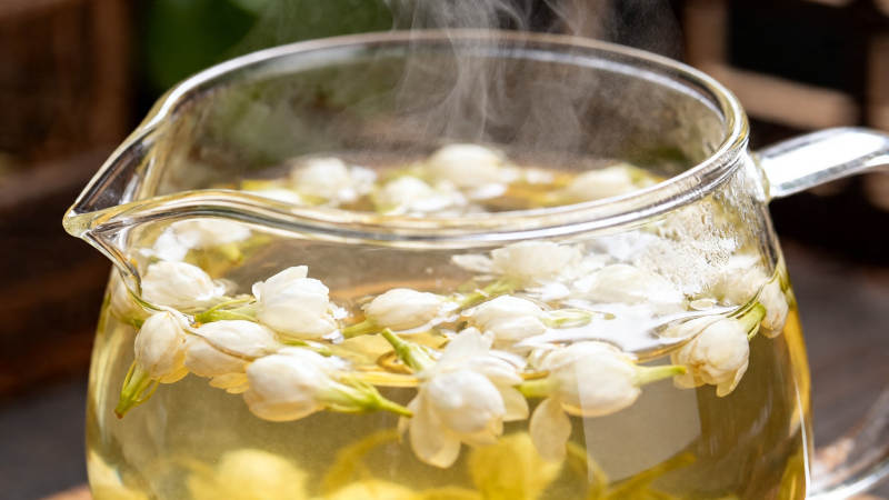 茉莉花茶 清香袅袅图片