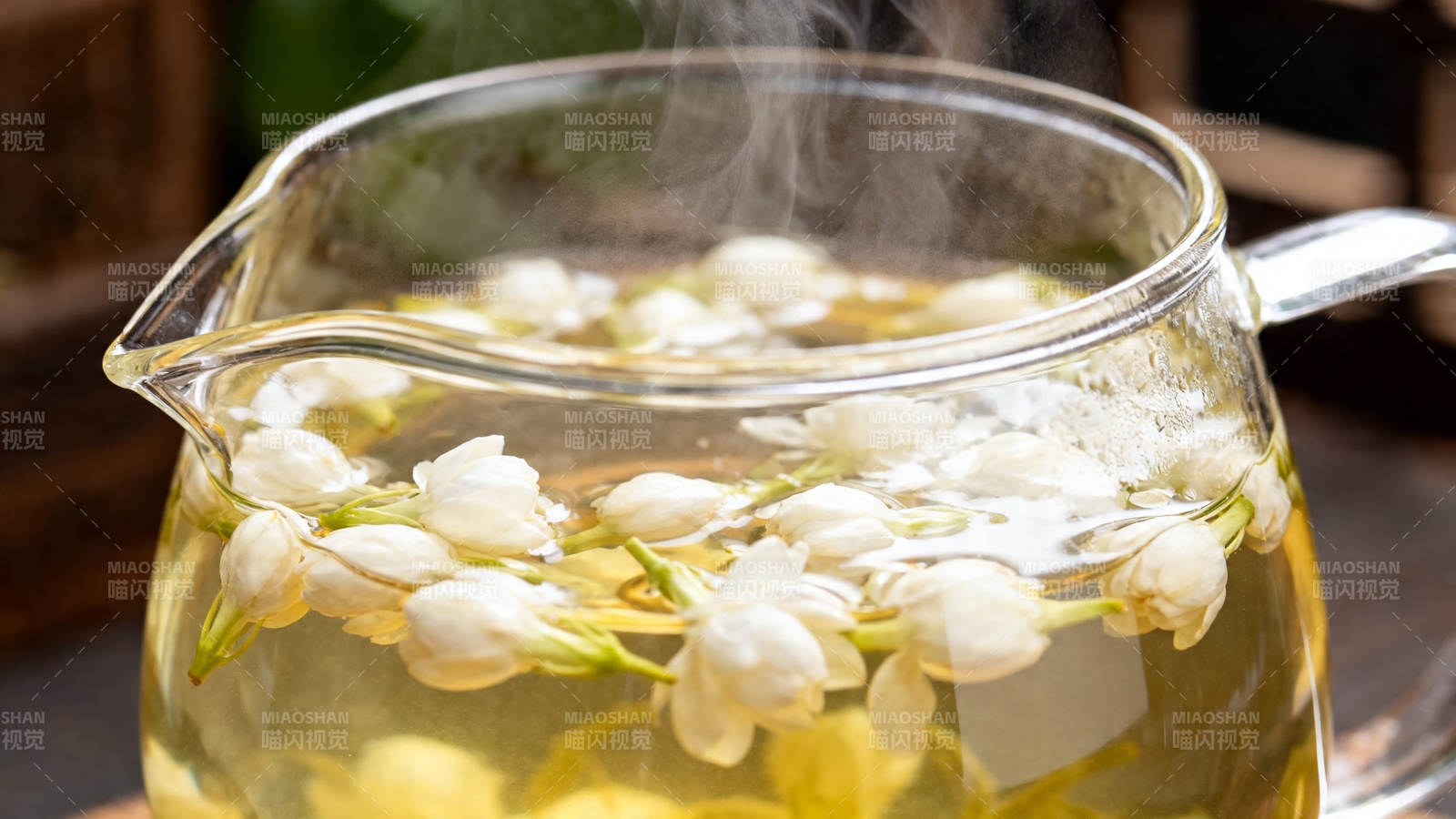 茉莉花茶 清香袅袅图片