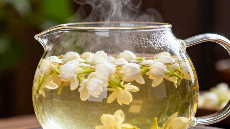 茉莉花茶 清香袅袅图片