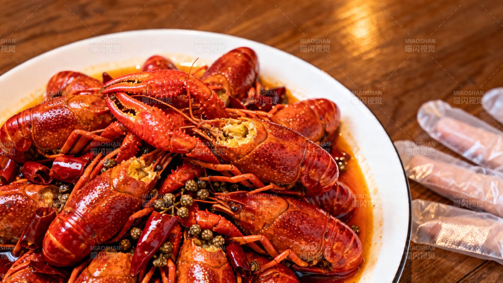 麻辣小龙虾 香辣诱人图片