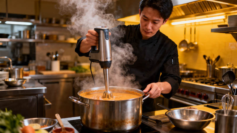 厨师用 immersion blende图片