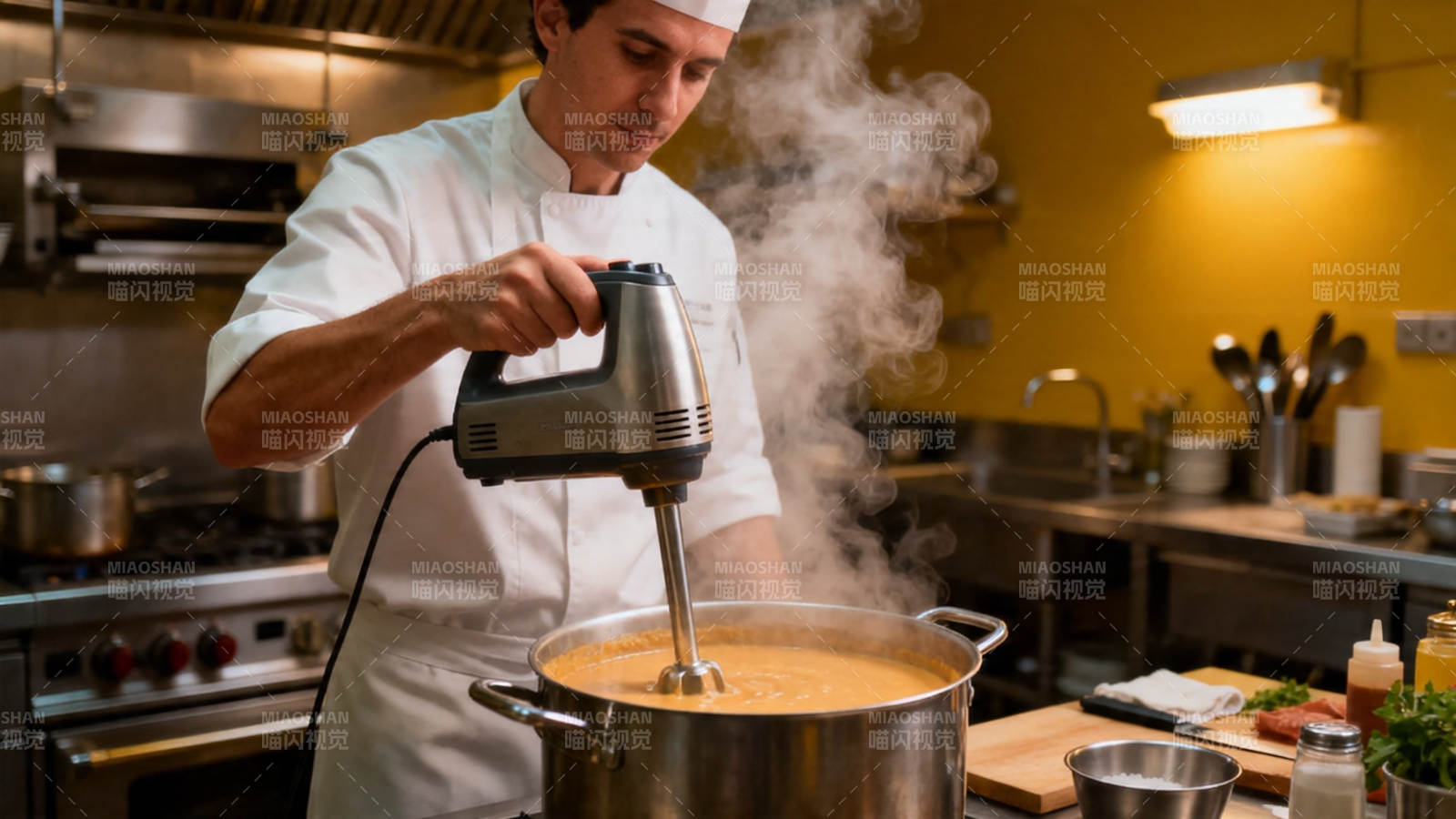 厨师用 immersion blende图片