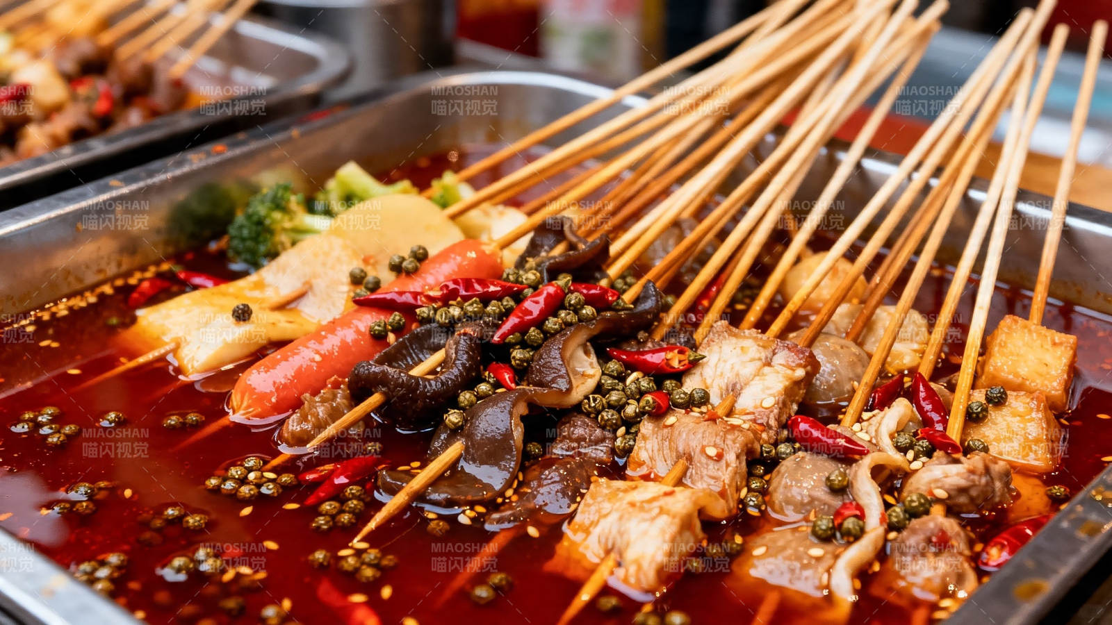 麻辣串串香 热辣诱人味图片