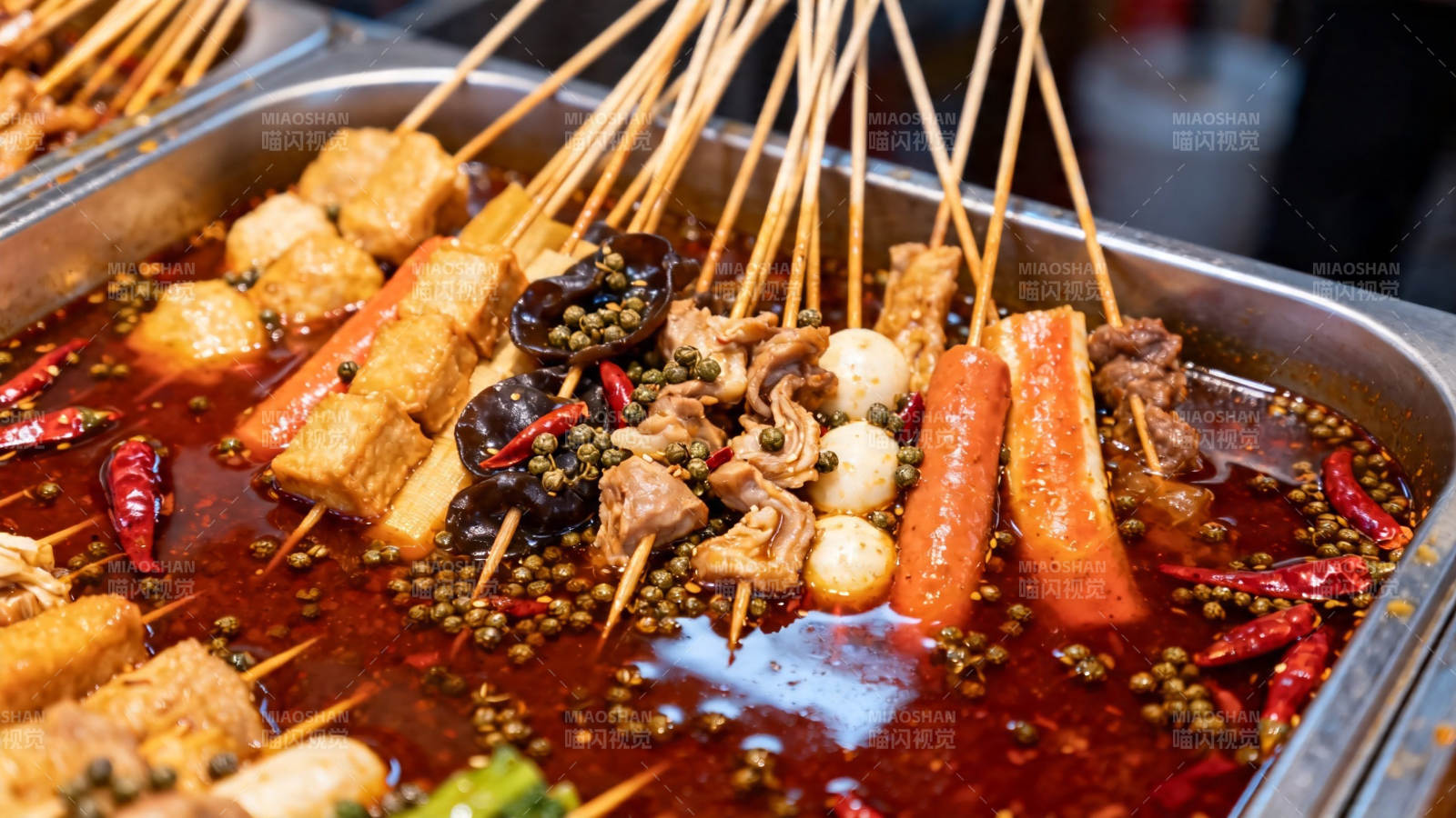 麻辣串串香 热辣诱人味图片