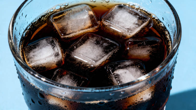 冰镇可乐 清凉一夏图片