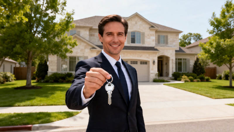 新房钥匙 幸福启程图片