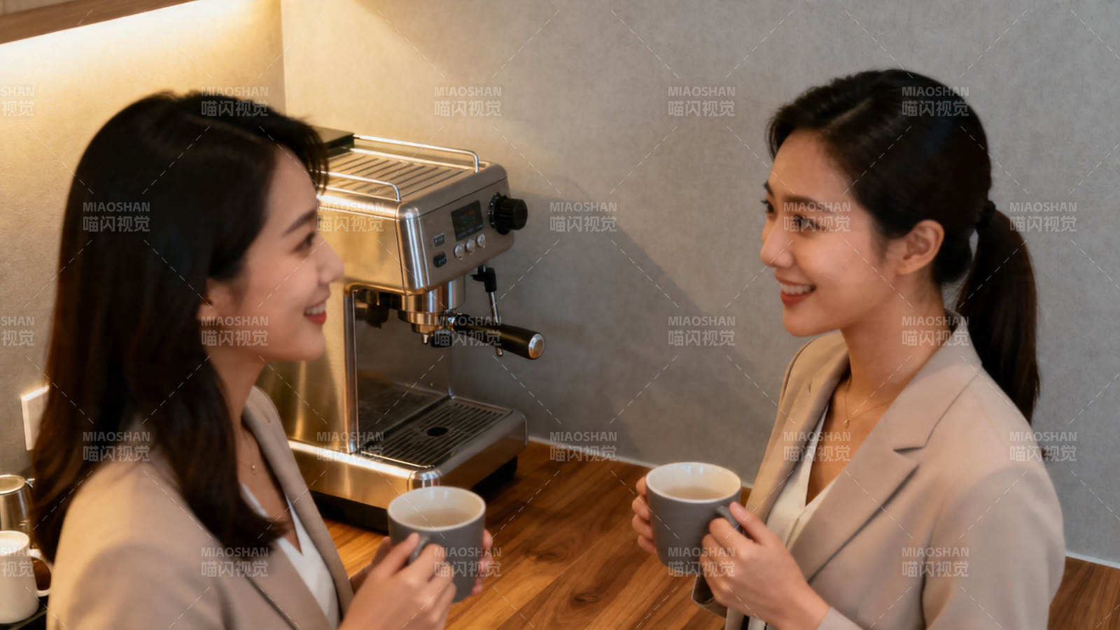 职场闺蜜咖啡时光图片