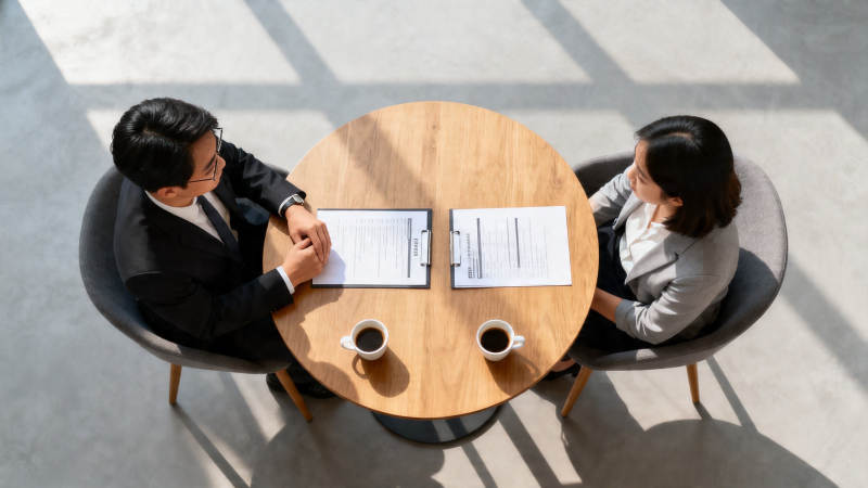 商务洽谈 签约时刻图片