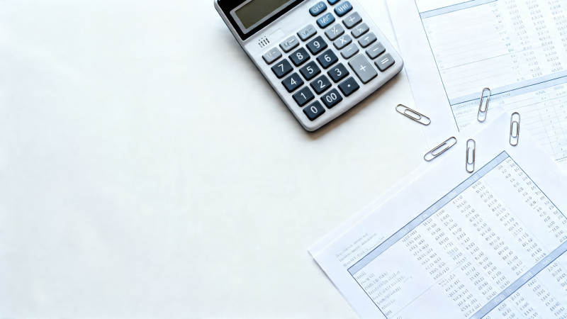 财务计算 计算器与报表图片