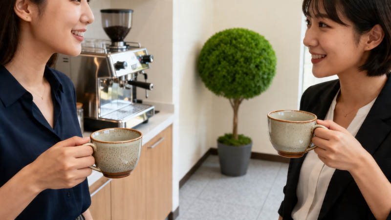 咖啡时光 好友对饮图片