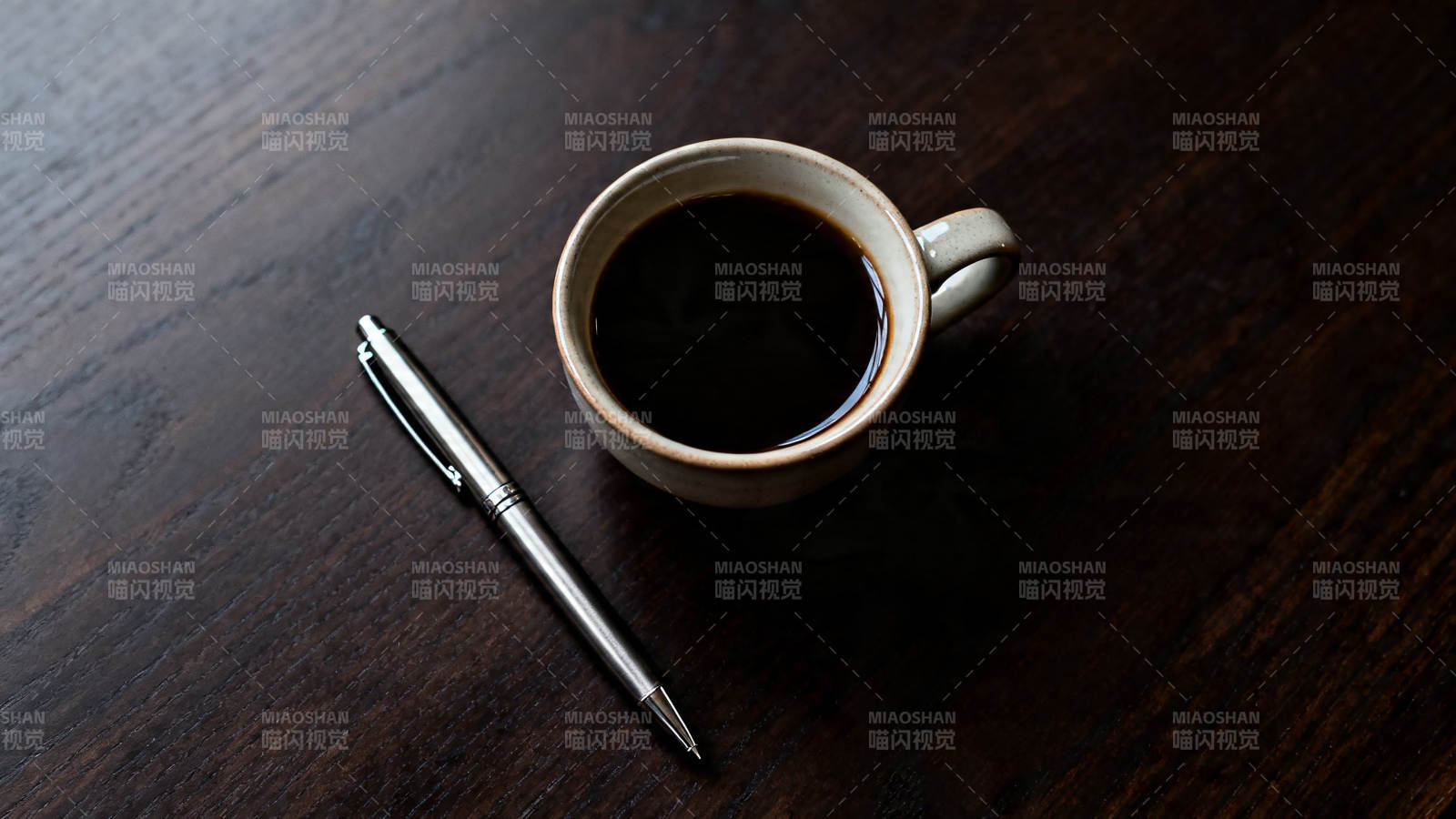 咖啡伴笔 静享时光图片