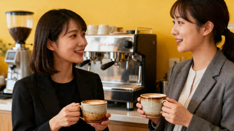 闺蜜咖啡时光 笑谈人生图片