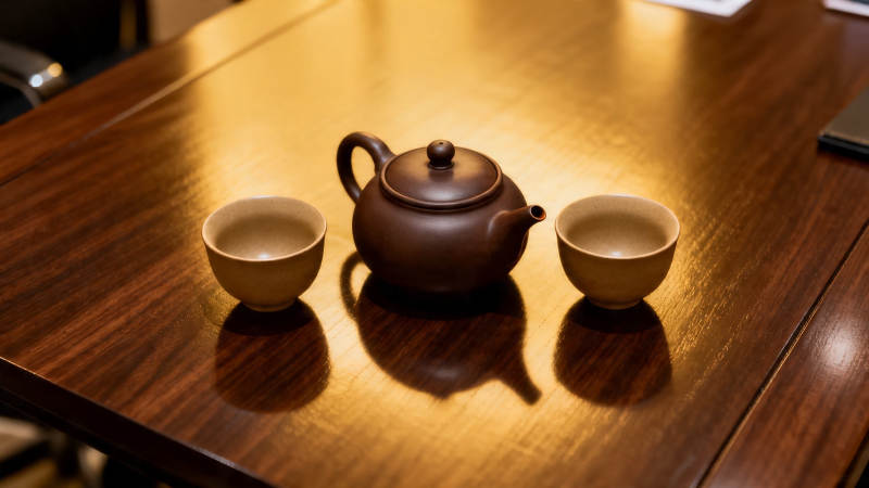 茶壶两杯 静享时光图片