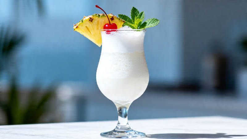 椰林飘香 夏日清凉特调图片