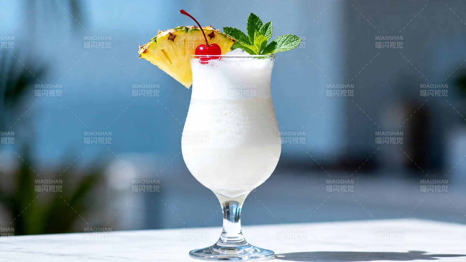 椰林飘香 夏日清凉特调图片