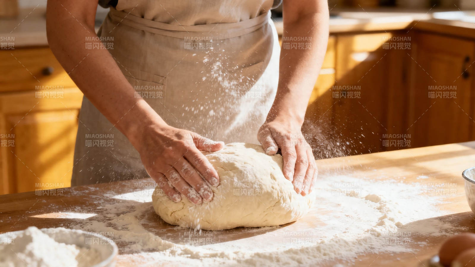 揉面飞扬 匠心烘焙时光图片