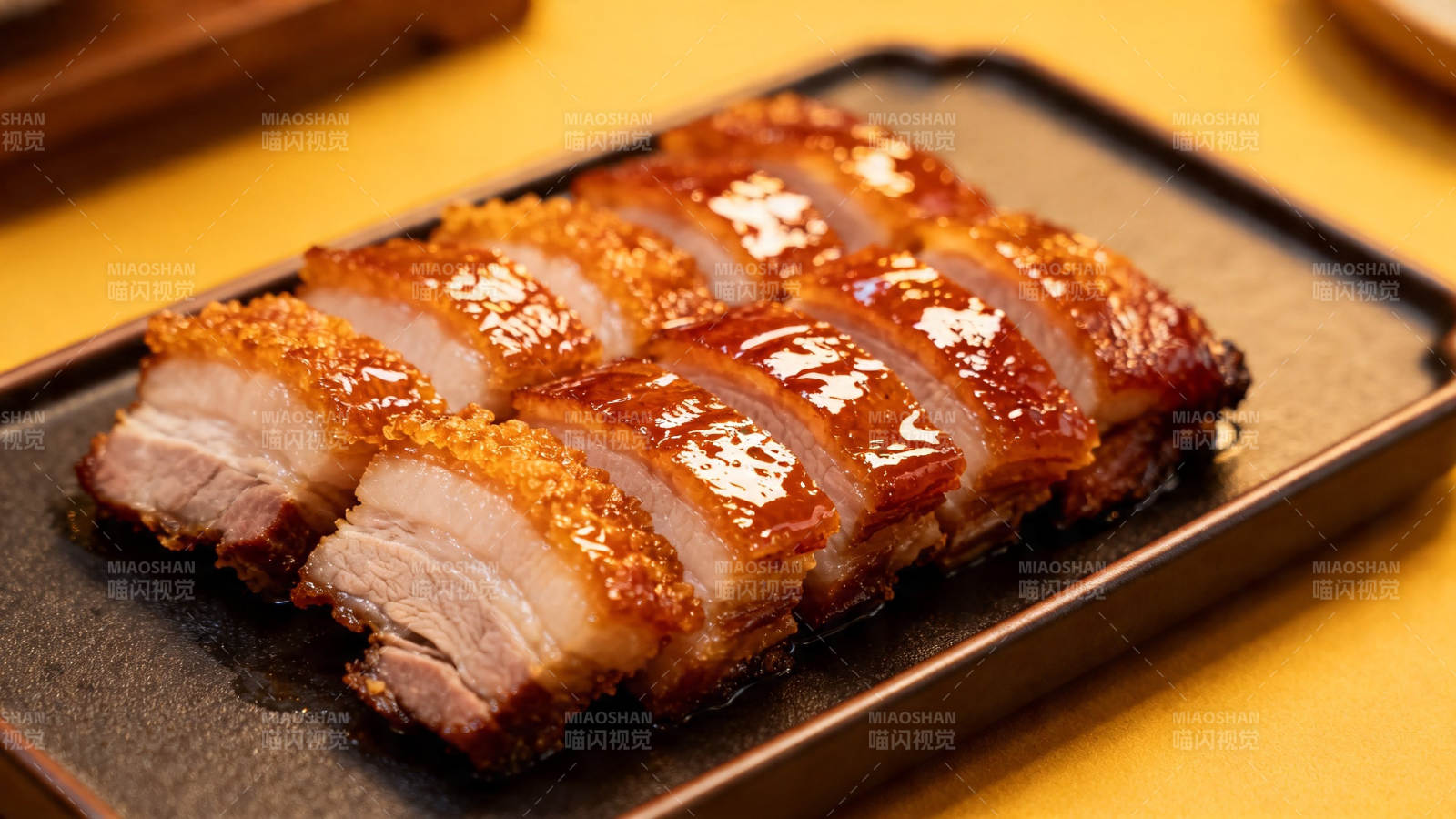 蜜汁叉烧 色泽诱人美味图片