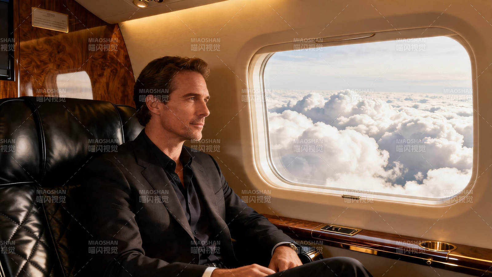 云端之上 静享飞行时光图片