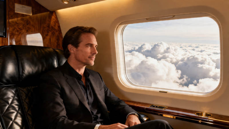 云端之上 静享飞行时光图片