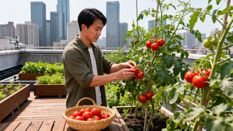rooftop tomato harve图片