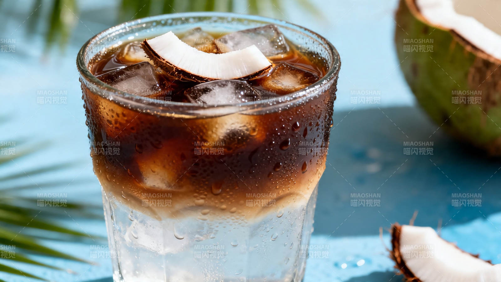 冰椰咖啡 夏日清凉特饮图片