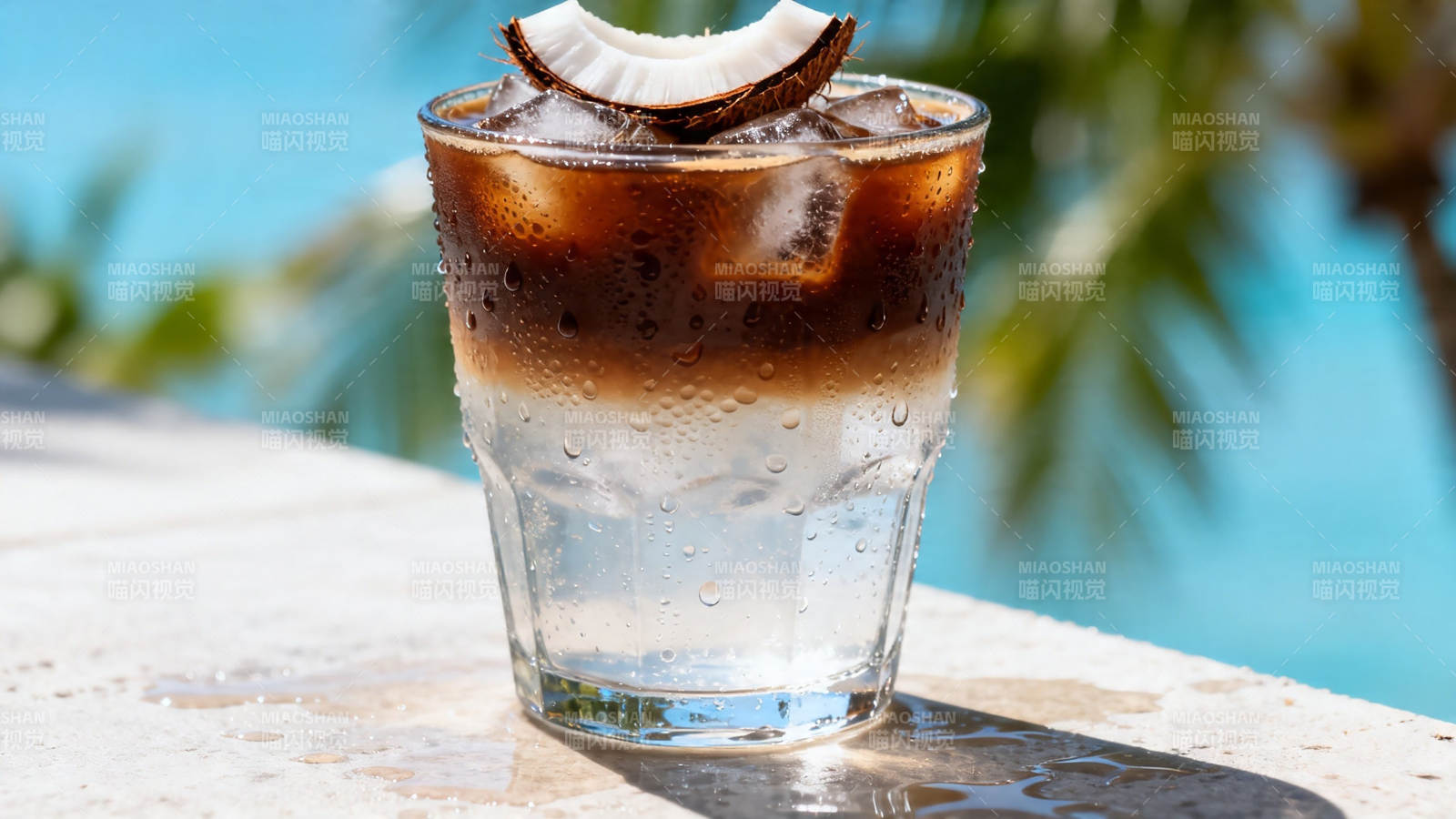 椰青冰美式 夏日清凉特调图片