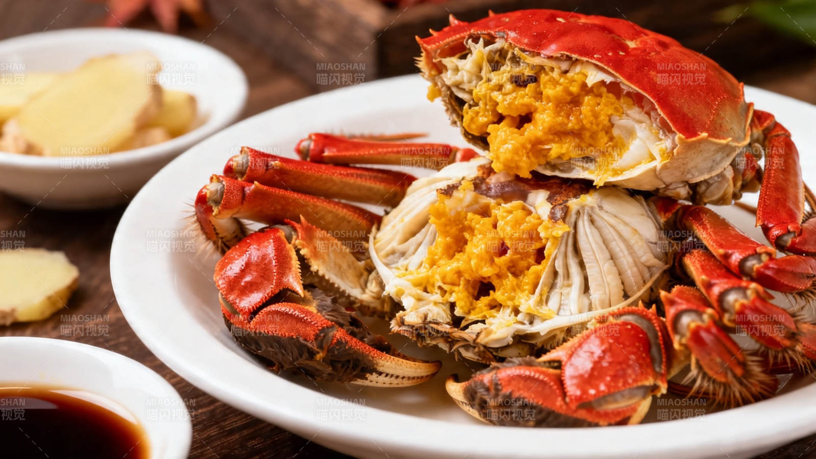 蟹黄饱满 鲜香诱人图片