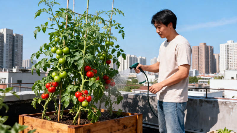 rooftop tomato garde图片