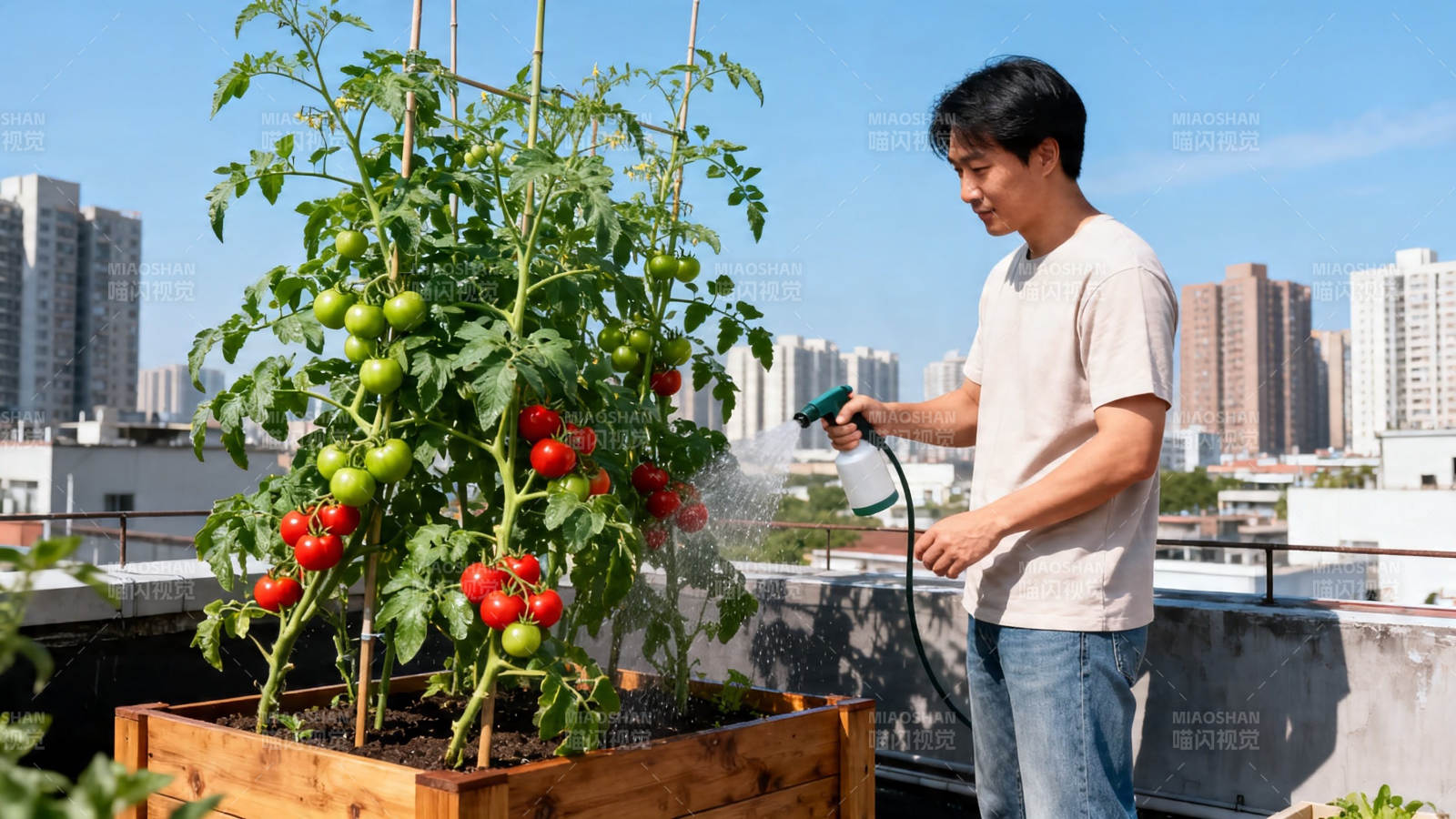 rooftop tomato garde图片