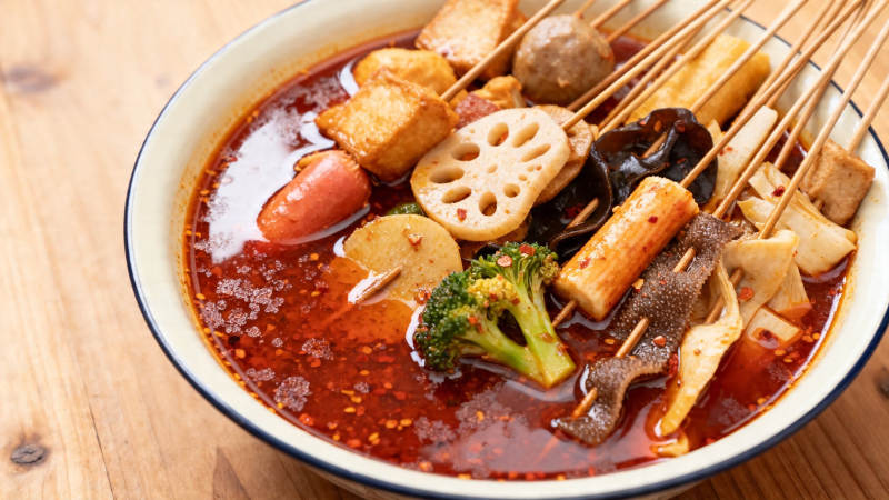 红油串串香 麻辣鲜香诱图片