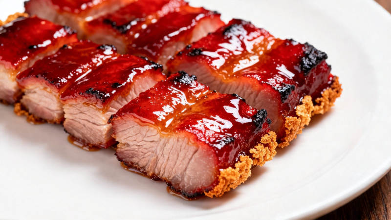 蜜汁叉烧 色泽诱人美味图片