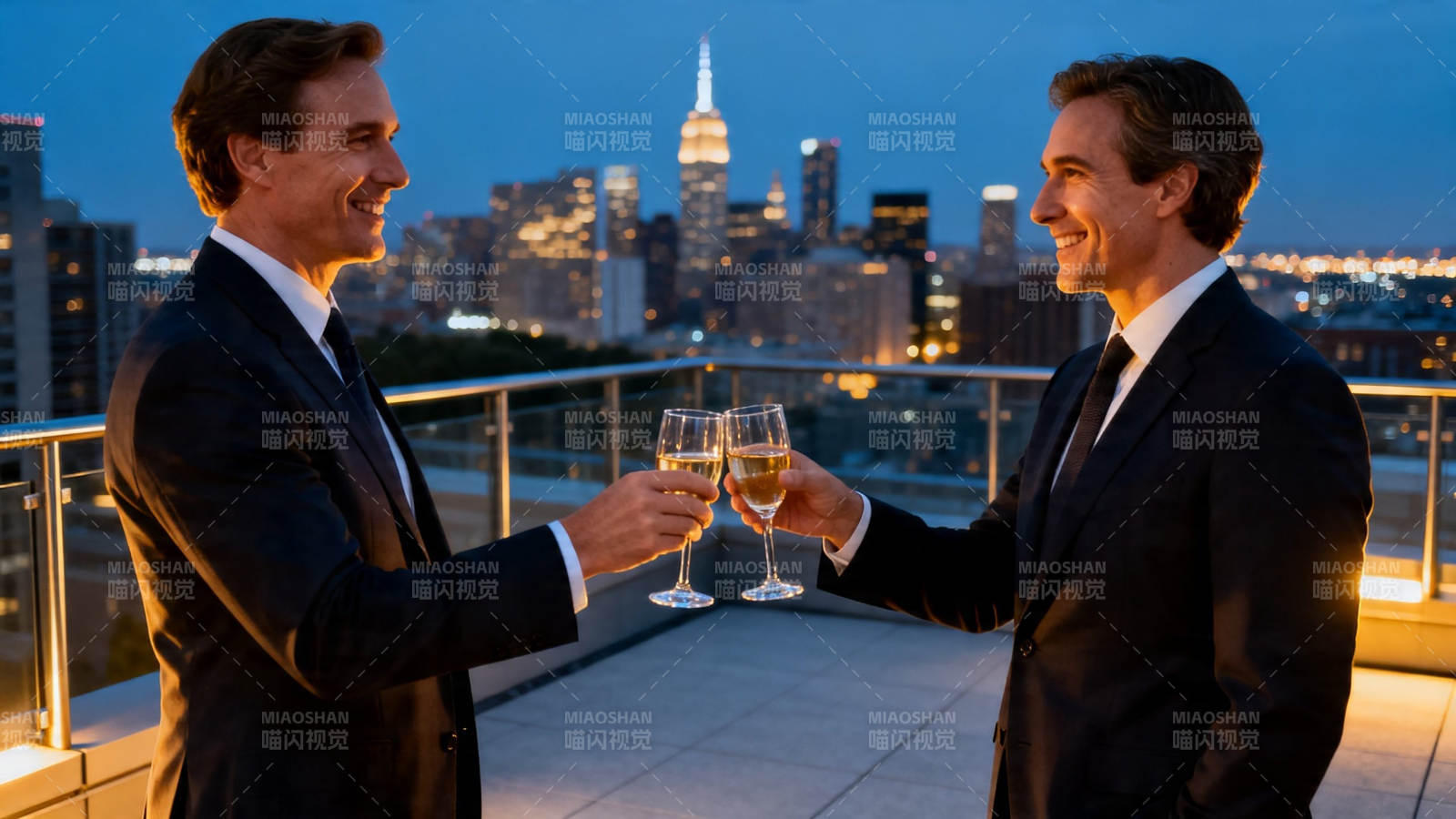 rooftop toast at dus图片