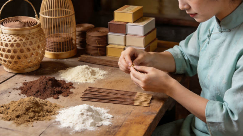 手作香品 匠心传承图片